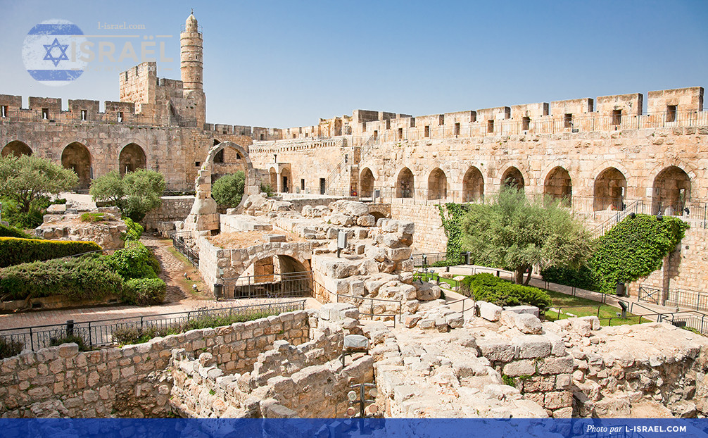 Tour de David à Jérusalem