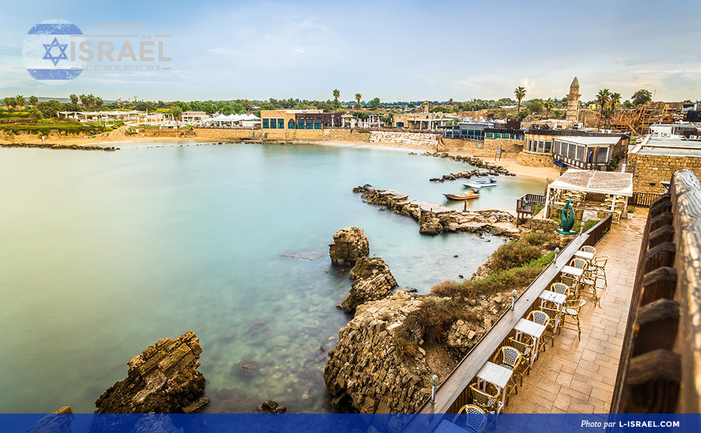 Vieux Jaffa à Tel-Aviv